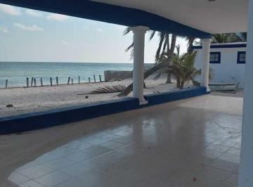 Casa de 5 habitaciones, Telchac Puerto · Venta de Casa en La Playa en La Orilla del Mar