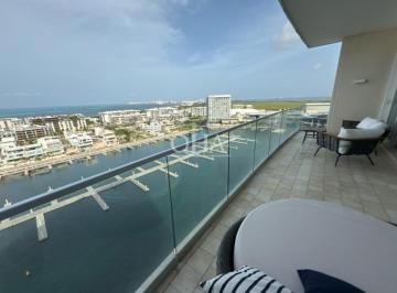 Departamento de 3 habitaciones, Benito Juárez · Departamento en Venta en Aria Puerto Cancún