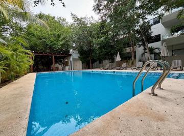 Departamento · 110m² · 3 Recámaras · 1 Estacionamiento · Departamento Amueblado en Renta Playa del Carmen