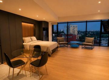 Departamento de 1 habitación, Cuauhtémoc · Renta Loft Amueblado en La Roma Norte - Icon Roma