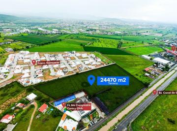 Terreno / Lote · 24470m² · Terreno o Macro en Venta o Renta en San Juan del Río, Canal de Santa Clara Aún Costado de Santuaria