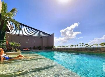 Departamento · 31m² · 1 Recámara · Tu Nuevo Loft Amueblado con Alberca y Cerca de La Playa: ¡Vive o Invierte en Playa del Carmen!