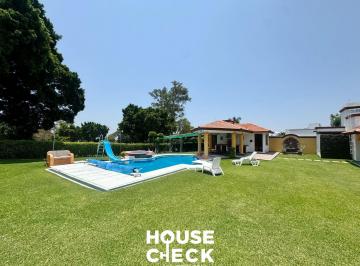 Casa de 4 habitaciones, Atlatlahucan · Residencia a Campo de Golf