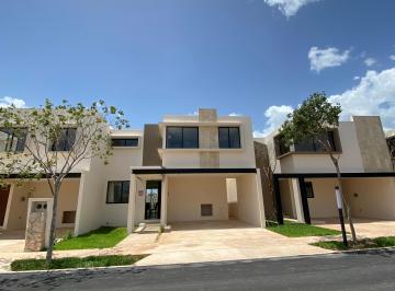 Casa de 3 habitaciones, Conkal · Casa en Novonorte Modelo Dome
