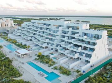 Departamento de 3 habitaciones, Telchac Puerto · Departamento en Turena Telchac