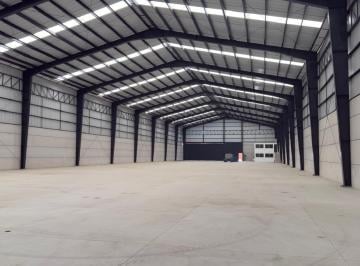 Nave industrial , Cuautlancingo · Nave 3270 m² Autopista Frente a Planta Vw con Andenes