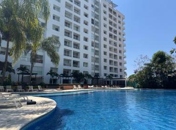 Departamento de 3 habitaciones, Cuernavaca · Departamento Nuevo con Vista a La Alberca en Hábitat