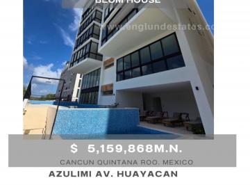 Departamento · 143m² · 2 Recámaras · 2 Estacionamientos · Departamento - Cancún Centro