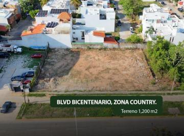 Terreno comercial , Villahermosa · Terreno Comercial en Renta en Zona Country