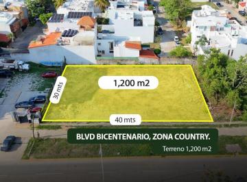 Terreno comercial , Villahermosa · Terreno Comercial en Renta en Zona Country