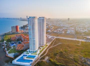 Departamento de 3 habitaciones, Boca del Río · Venta Departamento con Vista y Acceso a Playa Fracc. Costa de Oro Boca del Rio