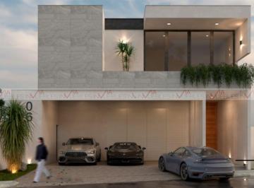 Casa · 441m² · 4 Recámaras · 3 Estacionamientos · Casa en Venta en Los Olivos Residencial