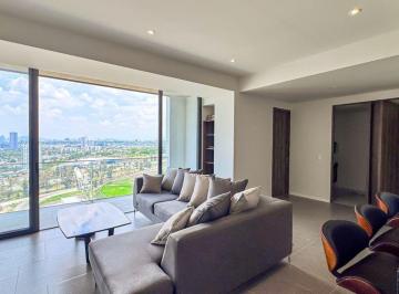 Departamento · 105m² · 2 Recámaras · 2 Estacionamientos · Departamento en Renta Ventura Vertical District, Valle Real, Zapopan.