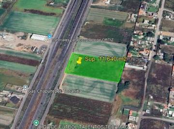 Terreno / Lote · 11640m² · Terreno Entronque Cto. Ext. Mexiquense Sup. 11,653 m