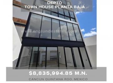 Departamento · 282m² · 3 Recámaras · 3 Estacionamientos · Departamento - Cancún Centro