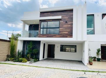 Casa de 4 habitaciones, San Andrés Cholula · Casa Nueva en Venta en Parque Nayarit, Lomas de Angelópolis, Puebla