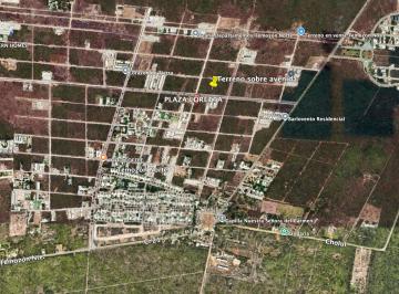 Terreno / Lote , Mérida · Terreno en Venta Sobre Av en Temozon Norte