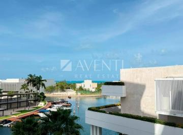 Departamento de 3 habitaciones, Benito Juárez · Departamento en Renta, Riva, Puerto Cancún
