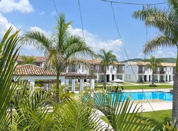 Casa en condominio · 110m² · 3 Recámaras · 1 Estacionamiento · Casa en Condominio en Venta, con Jardin Privado, en Condominio con Alberca y Vigilacia