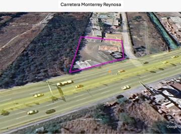 Terreno comercial , Juárez · Terreno en Renta Carretera Mty. Cadereyta