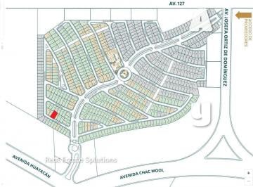 Terreno / Lote · 1m² · 2 Estacionamientos · Terreno en Pre Venta, Lote Dentro de Residencial, 205 m², Casa Club, Av Huayacán, Cancún