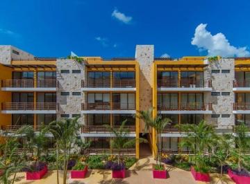Departamento de 2 habitaciones, Solidaridad · Departamento de 2 Recamaras en Venta en Lunada Playa del Carmen