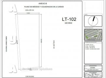 Terreno / Lote · 1m² · 2 Estacionamientos · Terreno en Pre Venta, Lote Frente Area Verde 226 m², Casa Club, Av Huayacán, Cancún