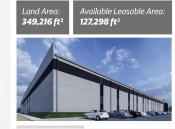 Bodega comercial · 11826m² · 150 Estacionamientos · Bodega en Renta en Parque Industrial Activo
