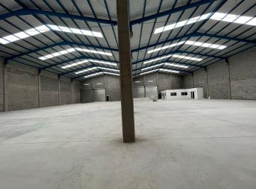 Bodega comercial · 1600m² · Bodega en Renta en Parque Industrial Terra II, Santa Catarina, Nuevo León