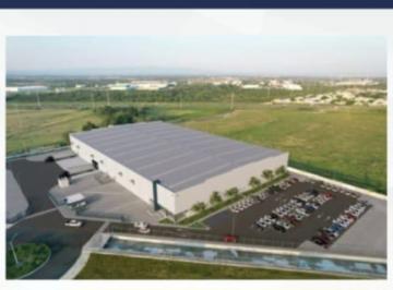 Bodega comercial · 9296m² · Bodega Industrial en Renta en Parque Industrial American