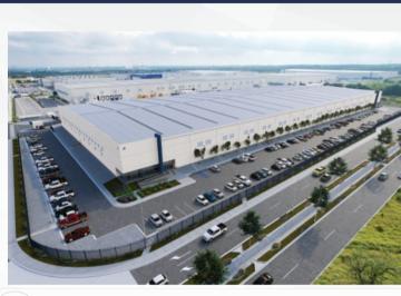 Bodega comercial · 20086m² · Bodega Industrial en Renta en Parque Industrial American
