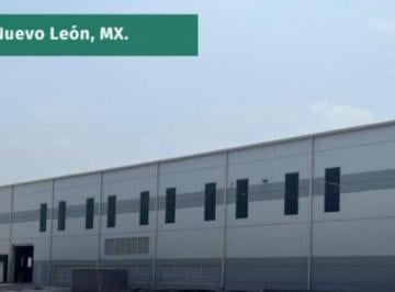 Bodega comercial · 20648m² · Bodega Industrial en Renta en Apodaca, Nuevo Leon