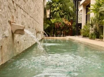 Departamento · 109m² · 2 Recámaras · 5 Estacionamientos · Departamento en Venta en Tulum Centro, Quintana Roo