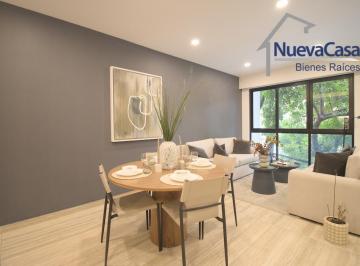 Departamento · 76m² · 2 Recámaras · 2 Estacionamientos · Departamento en Av Coyoacan, Col. Acacias, 76.64 m², 2