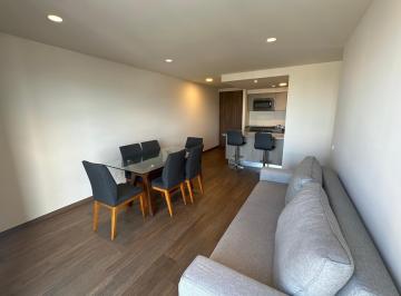 Departamento · 55m² · 1 Recámara · 1 Estacionamiento · Loft Amueblado en Renta Santa Fe