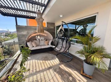 Terraza · Casa en Lomas de Lindavista