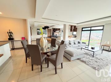 Departamento · 170m² · 3 Recámaras · 3 Estacionamientos · Se Renta Departamento Amueblado, Muy Amplio en Residencial Dioon, Pachuca, Hidalgo