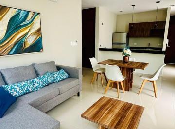 Casa · 1m² · 2 Recámaras · 1 Estacionamiento · | Excelente Departamento Amueblado, en Renta. |