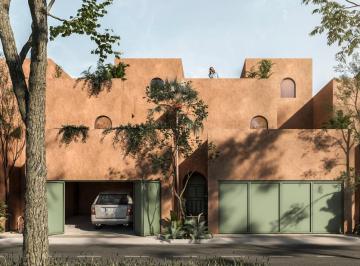 Casa · 240m² · 3 Recámaras · 2 Estacionamientos · | Townhouse Estilo Casa Colonial, en Venta. |