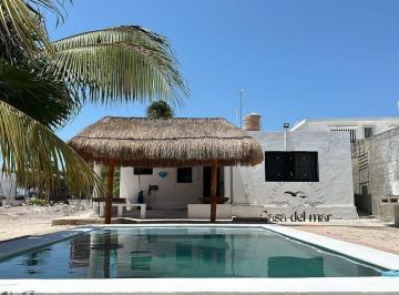 Casa · 1m² · 2 Recámaras · | Increíble Casa en La Playa, en Renta. |