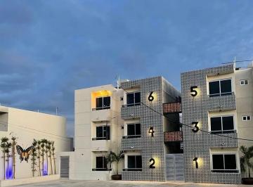 Departamento · 1m² · 3 Recámaras · | Departamento Amueblado en La Playa, en Renta. |