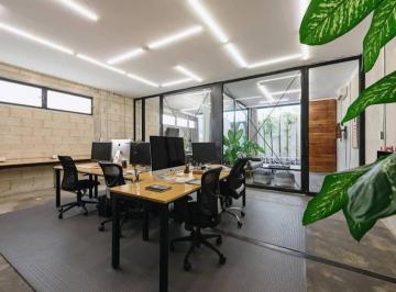 Oficina · 100m² · | Oficina en Renta Amueblada en Hacienda Sodzil |