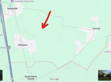 Terreno / Lote · 1m² · | Terreno de Oportunidad de Inversión en Tamanché |