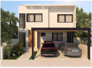 Casa · 210m² · 4 Recámaras · 2 Estacionamientos · | Moderna Casa Totalmente Equipada, en Venta. |
