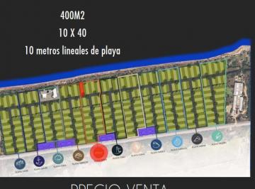 Terreno / Lote · 400m² · | Terrenos Residenciales con Vista Al Mar, en Venta. |
