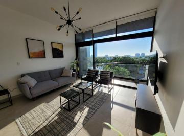 Departamento · 1m² · 1 Recámara · | Moderno Penthouse Totalmente Amueblado y Equipado, en Renta. |