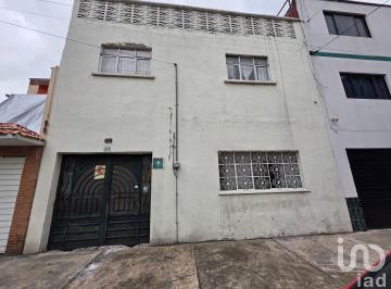 Casa · 286m² · 4 Recámaras · 2 Estacionamientos · Se Vende Casa Como Terreno en Col. Liberación, Azcapotzalco, Cdmx