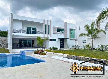 Casa de 4 habitaciones, Atlatlahucan · Casa en Venta en Lomas de Cocoyoc Olc - 3044