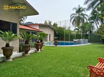 Casa de 5 habitaciones, Atlatlahucan · Casa en Venta en Lomas de Cocoyoc Olc - 0864
