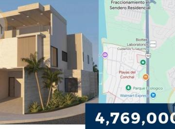Casa · 235m² · 3 Recámaras · 2 Estacionamientos · Casa en Venta en Playas El Conchal